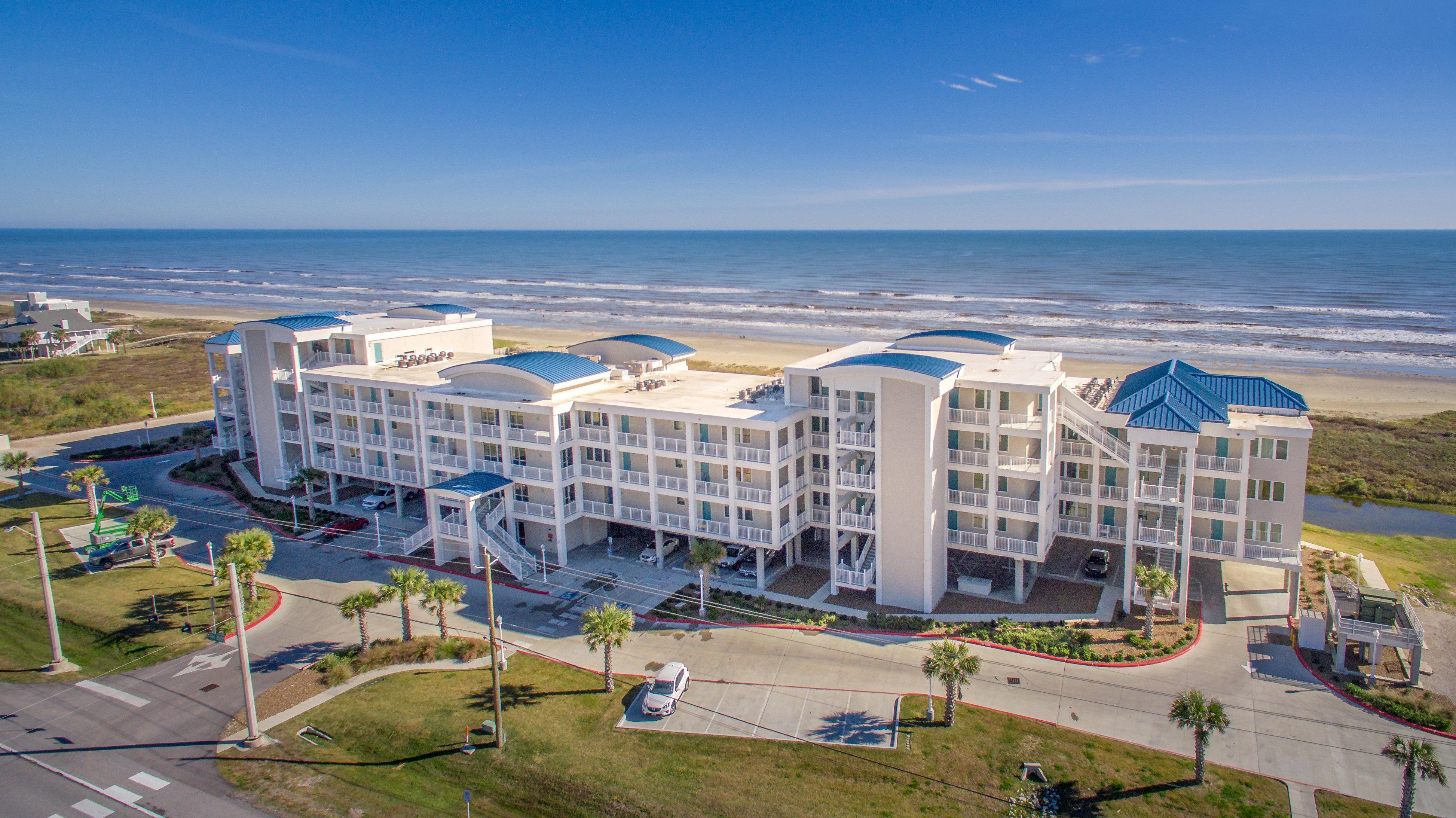 Holiday Inn Club Vacation Galveston Seaside Resort Exterior foto
