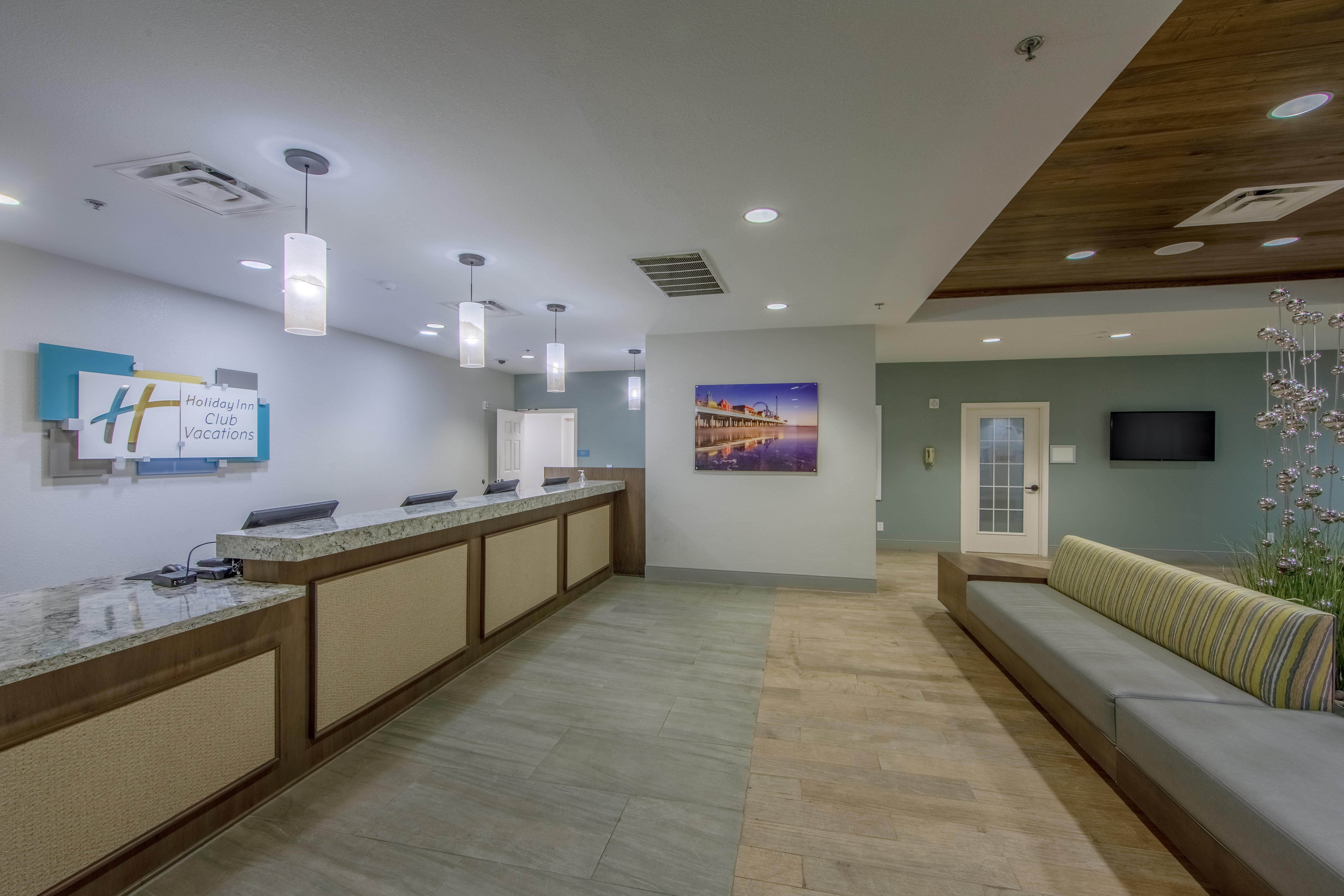 Holiday Inn Club Vacation Galveston Seaside Resort Exterior foto