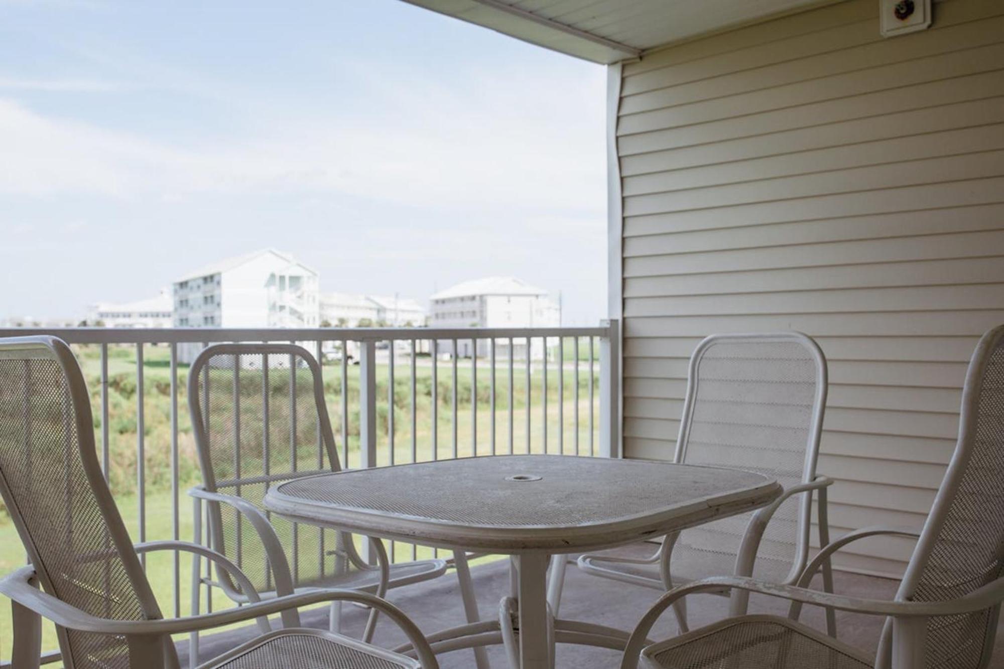 Holiday Inn Club Vacation Galveston Seaside Resort Exterior foto